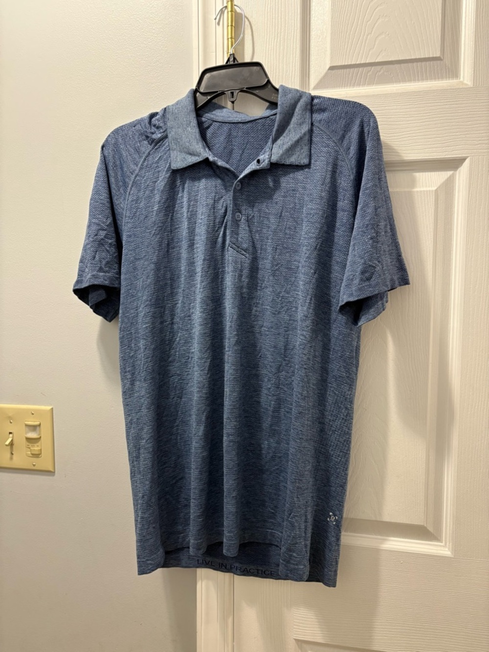 Lululemon Navy Polo Size Large